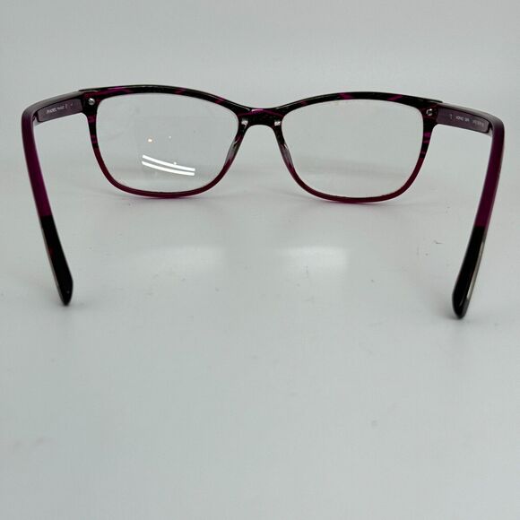 Morel Nomad Eyeglass Frames‎ 2884N Purple Gray France 54-15-135 H14025 main image 6